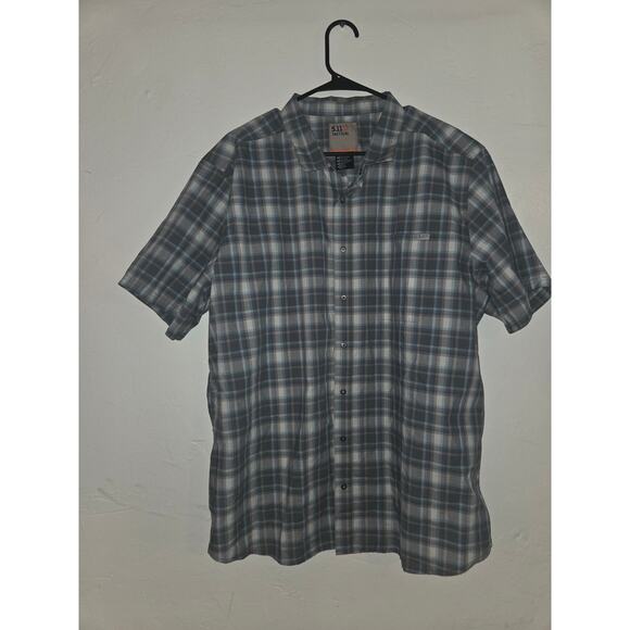 Set of 2 Mens 5.11 Brand Button Down XL - Picture 4 of 6